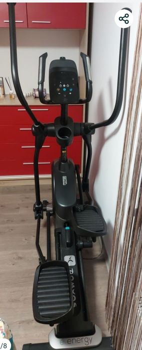 Bicicleta eliptica Domyos