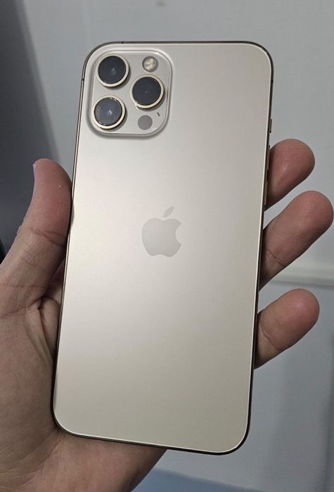 iphone 12 pro max Gold 128 Gb  + husa