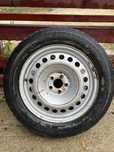 Jante rezerva duba pe 16 , anvelope 215/65/R16 C   195/65/R16C