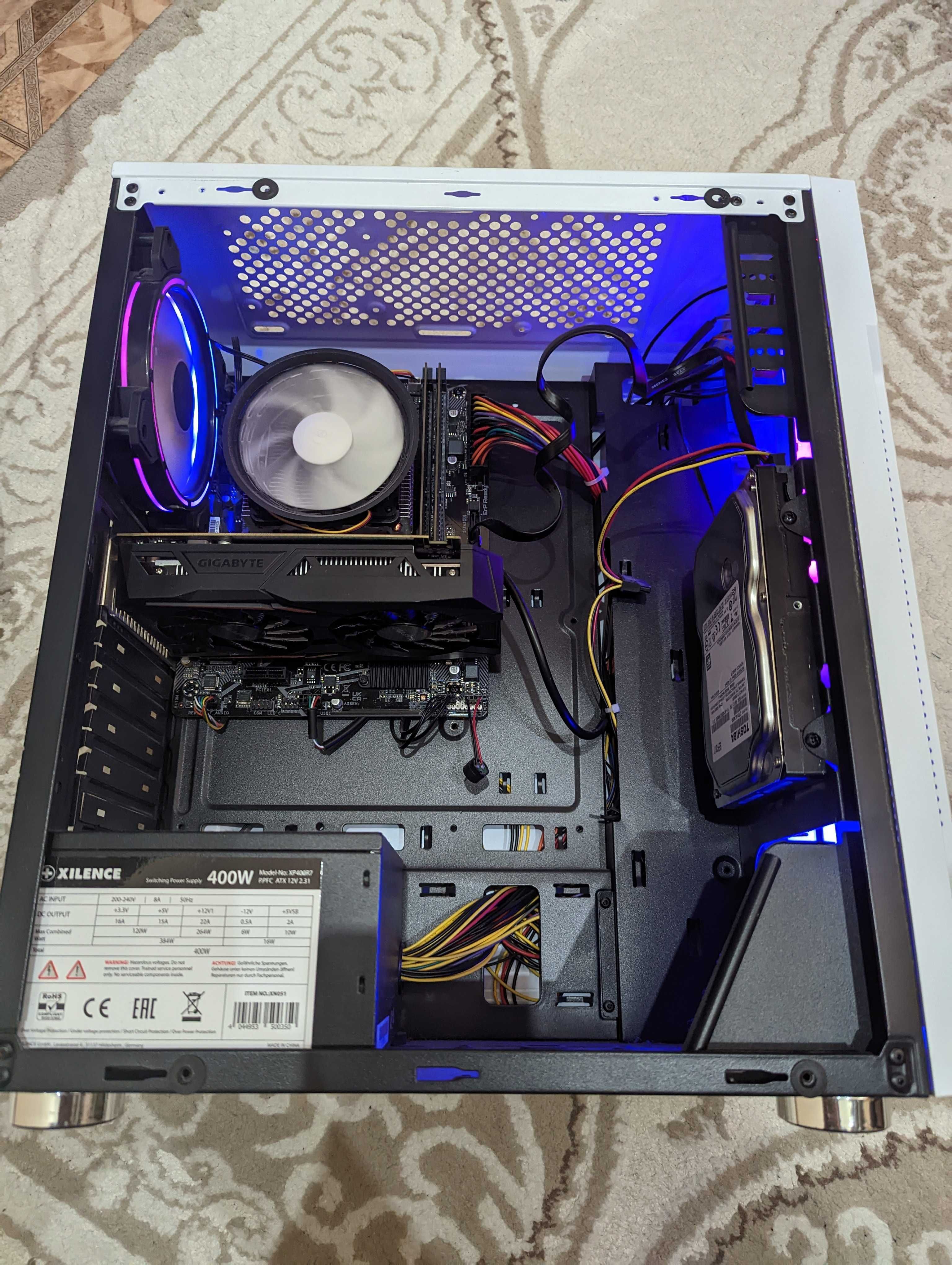ПК i5 10400F | ОЗУ 16Gb