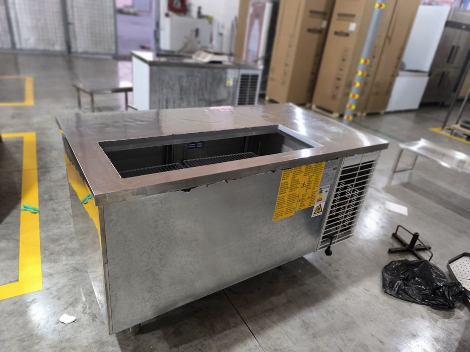 professional sovutkichli stol профессиональный холодильный стол б/у
