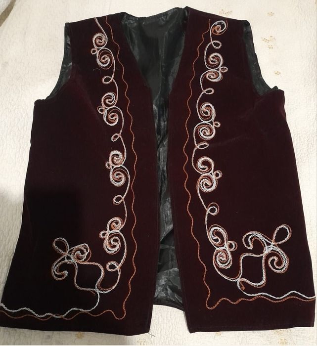 Новые национальные жилетки