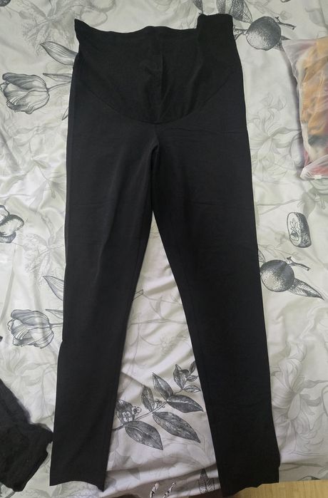 Дънки за бременни H&M и клин Soon Mama за бременни Размер L XL Лот