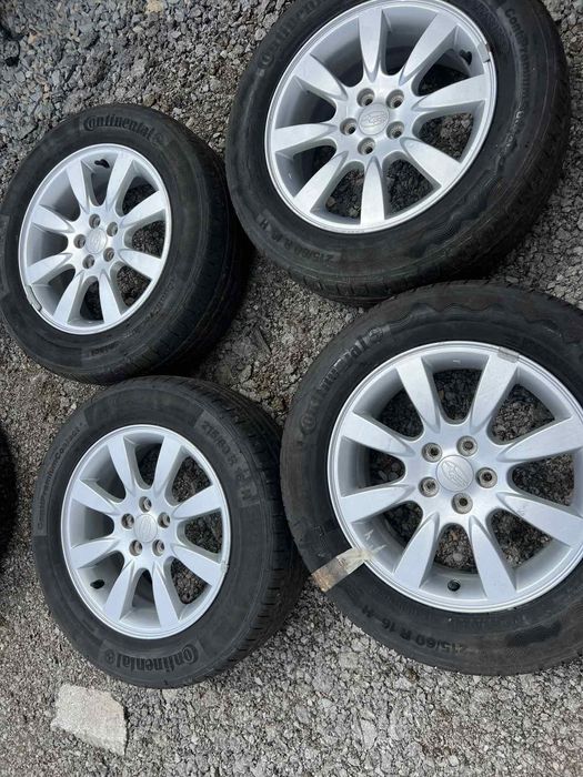 Оригинални джанти ENKEI Субару 5/100 Subaru Forester 5x100