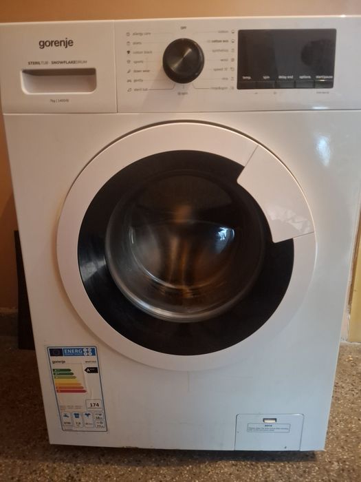 Пералня за части