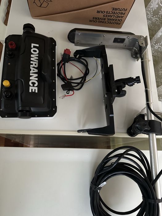 Sonar Lowrance Elite FS 9