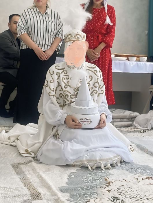 Қыз ұзатуға арналған көйлек