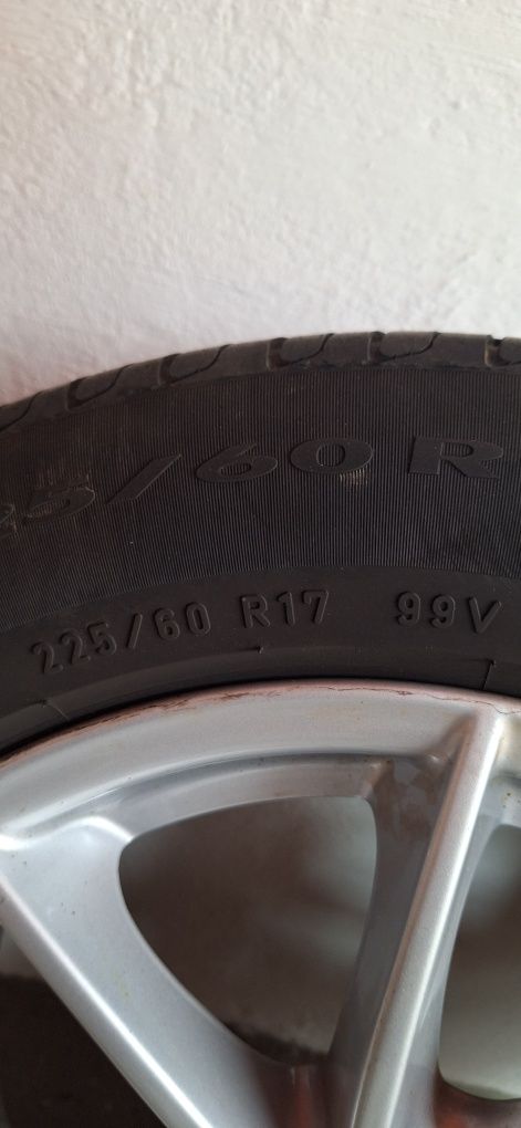 Roti bmw x3(F25) 225/60/17 (2 seturi)