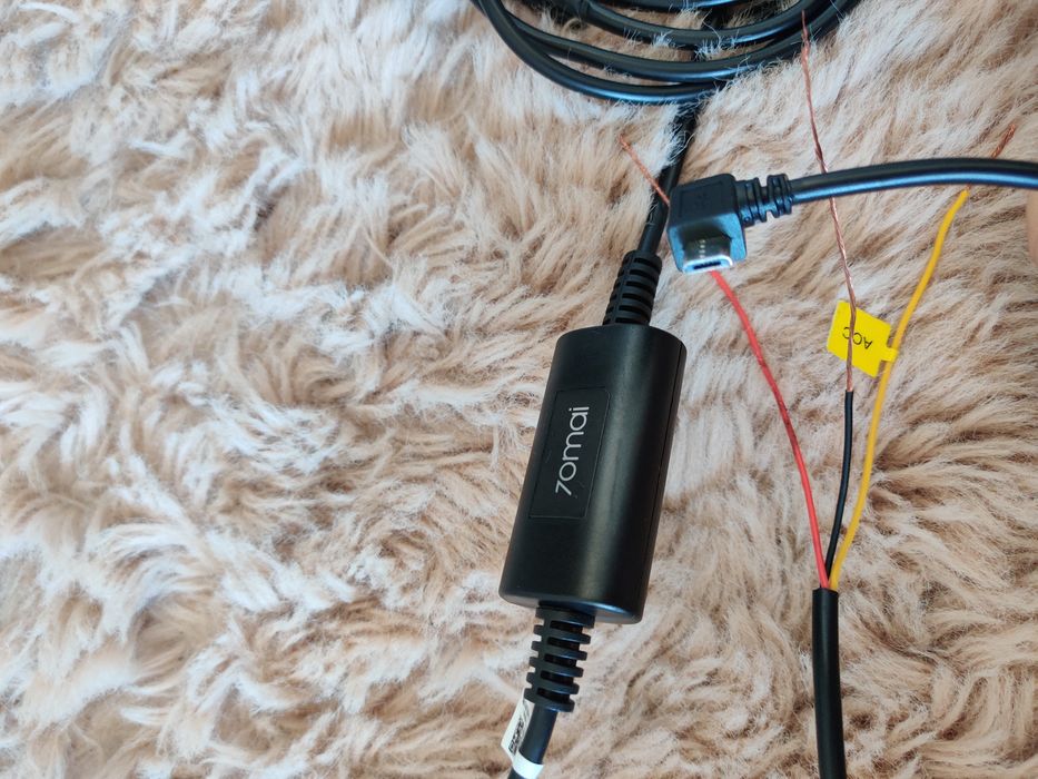 Hardwire kit camera de bord 70mai - pentru înregistrare 24/24