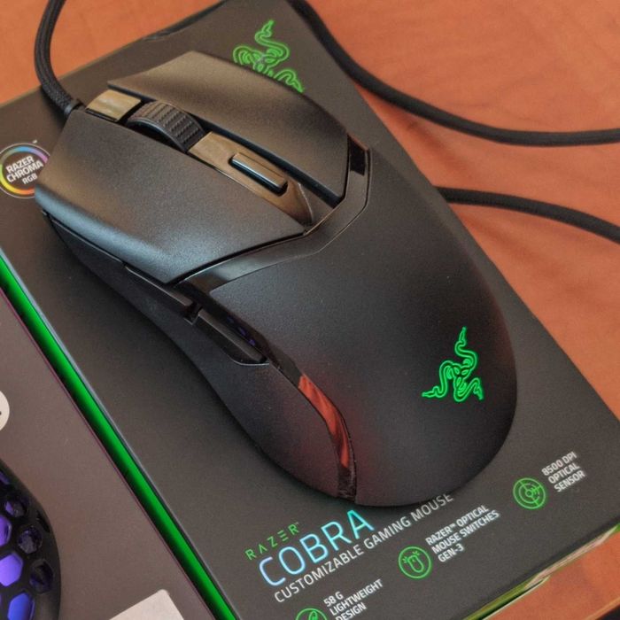 Мишка Razer Cobra Нова