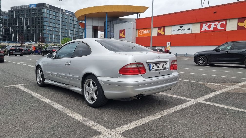 Mercedes CLK 230K Master Edition