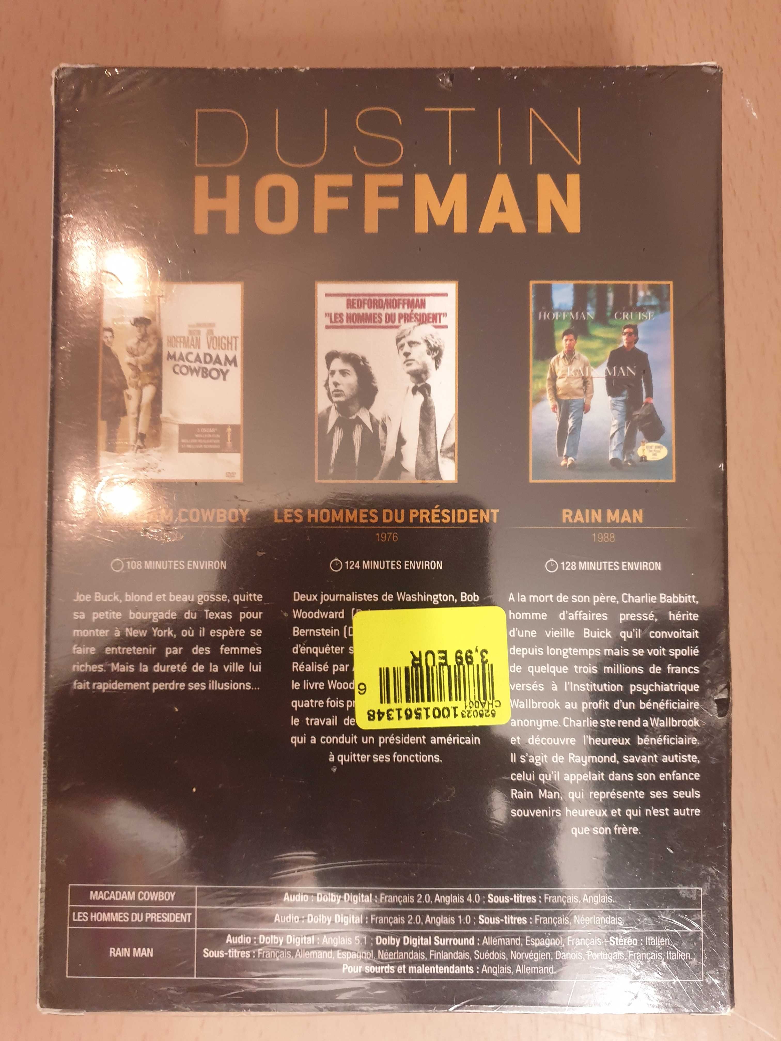 Pachet 3 filme Dustin Hoffman