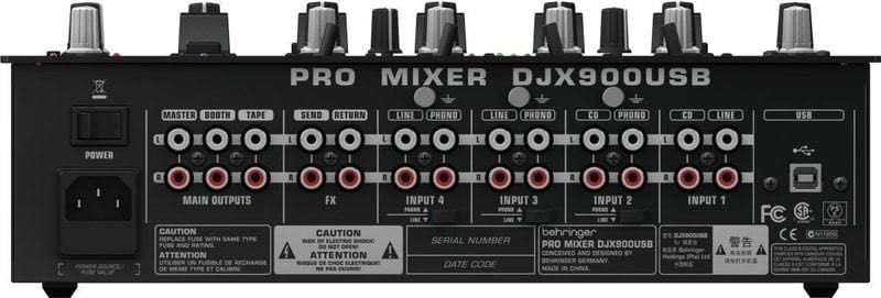 Behringer DJX900USB DJ миксер