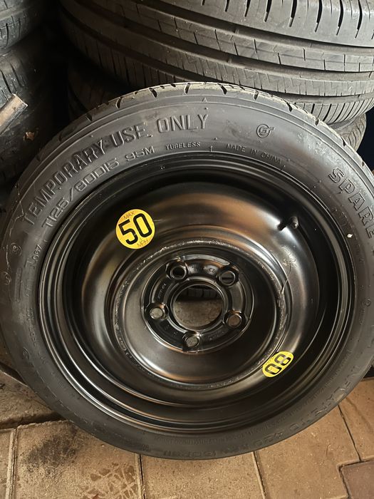 Pachet roata slim + cric Honda