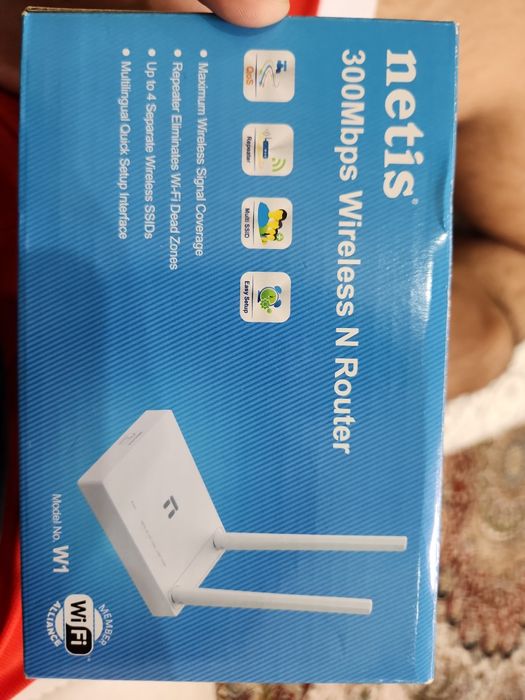 Wi-Fi роутер Netis W1