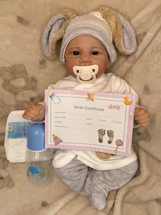 Кукла реборн оригинал NPKtoys