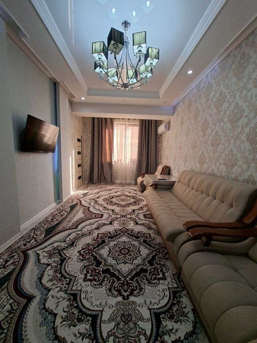 2х комнатная квартира 50кв/м, со всеми удобствами, Согдиана