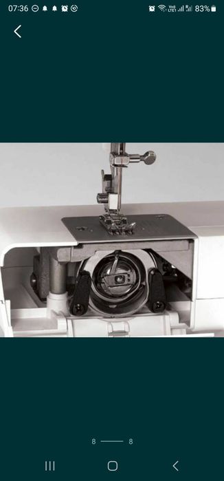 Service Mașini de cusut casnice și industriale