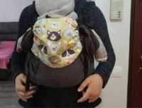 Sistem de purtare 0+ Emeybaby baby size wrap tesut