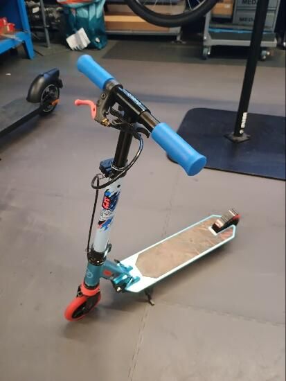 Trotinetă cu Suspensie şi - produs resigilat - (SecondHand) Decathlon