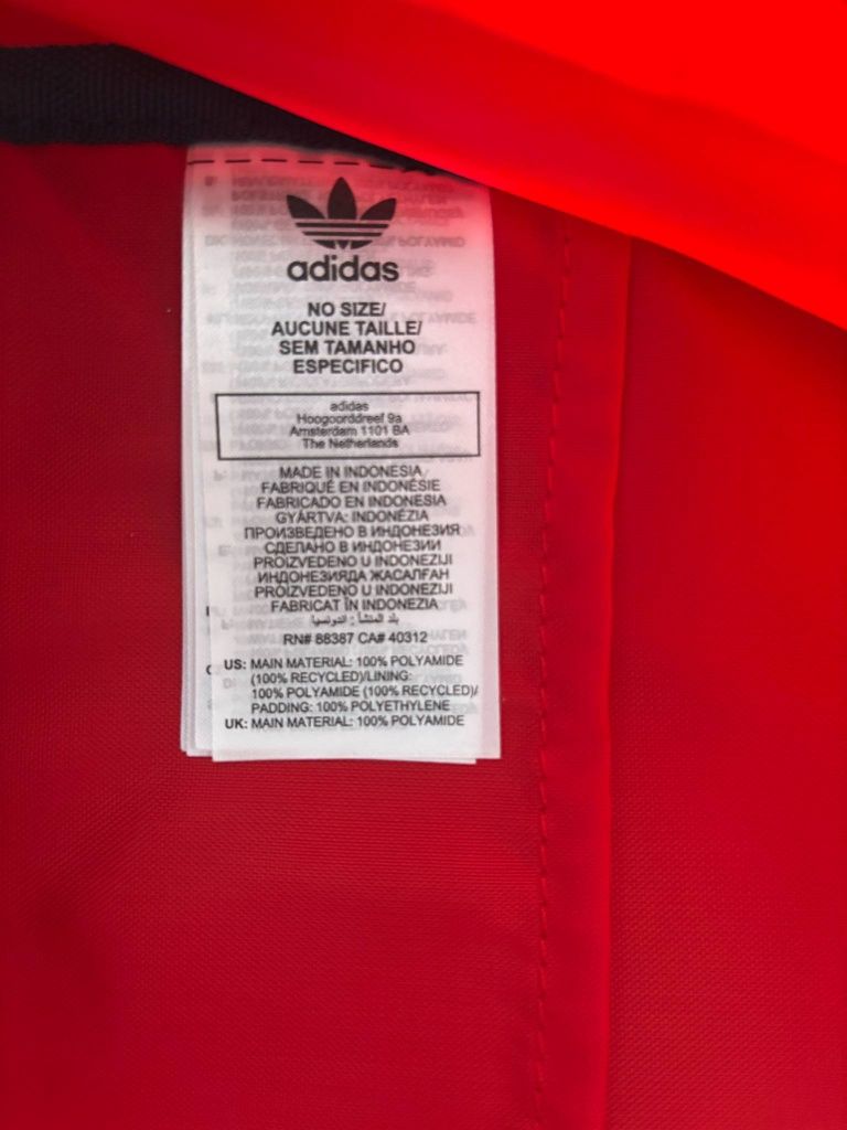 Раница тънка Hummel и нови раници на Adidas