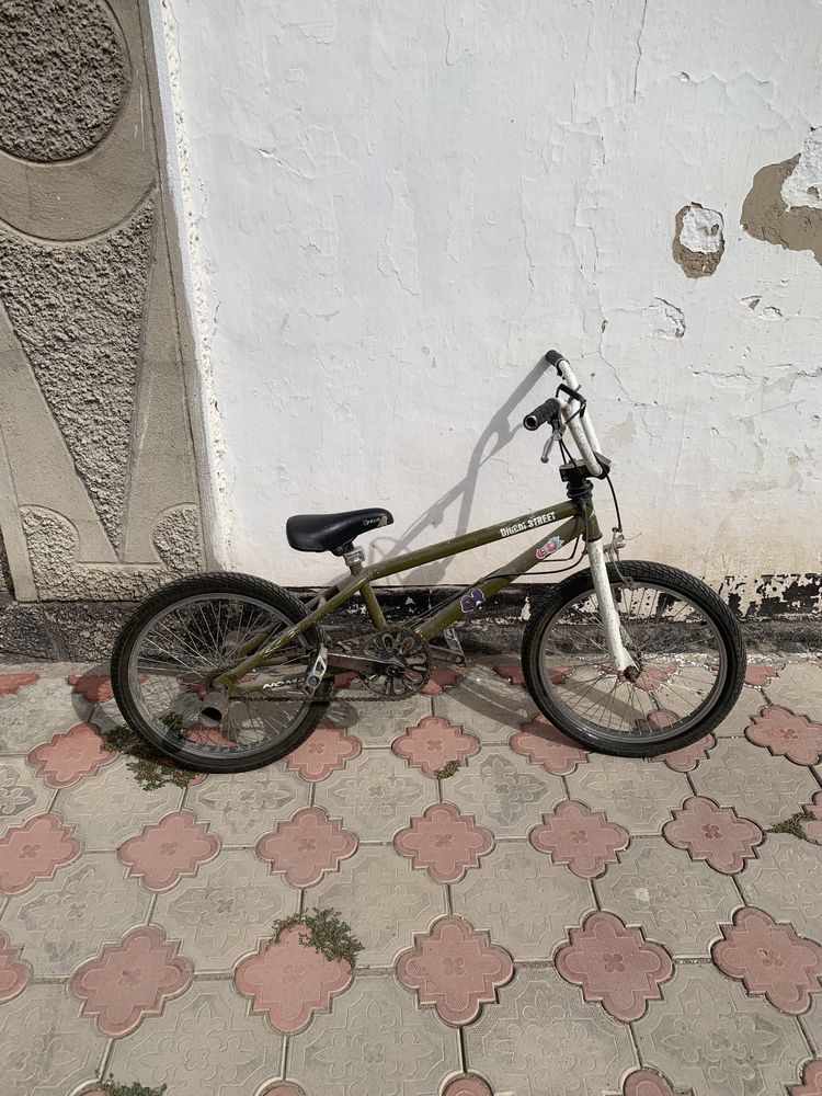 Тяжелый bmx