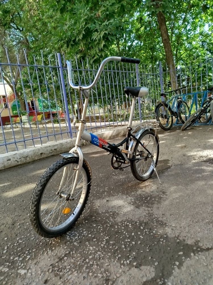 kama yangi velosiped