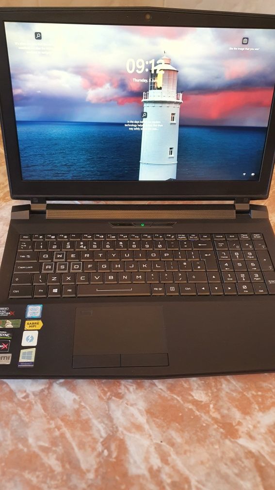 ГЕЙМАРСКИ Clevo P751 TM1 i7 8700k 3.70GHz,GTX 1070