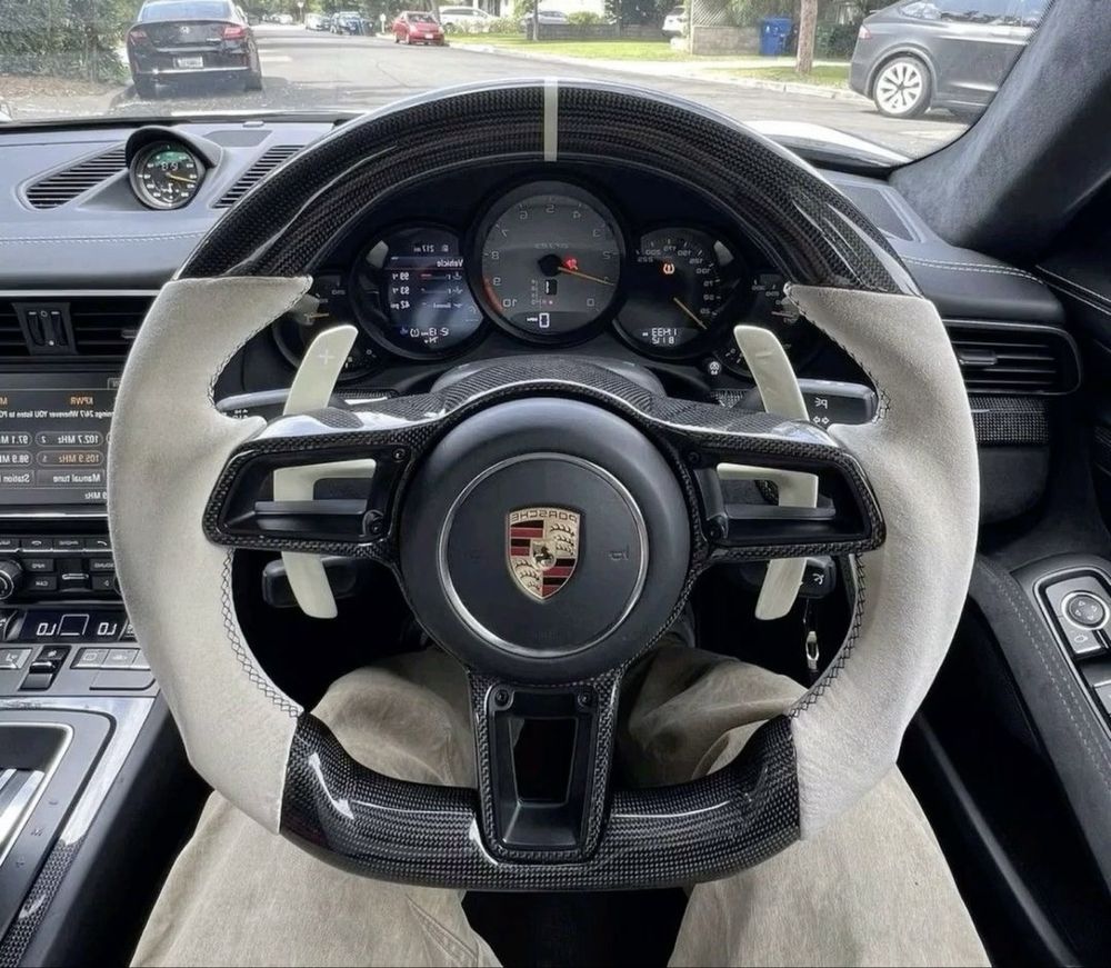 Поръчков Волан За Порше / Porche ТОП КАЧЕСТВО
