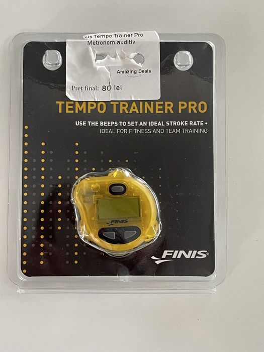 Cronometru Finis Tempo Trainer Pro
