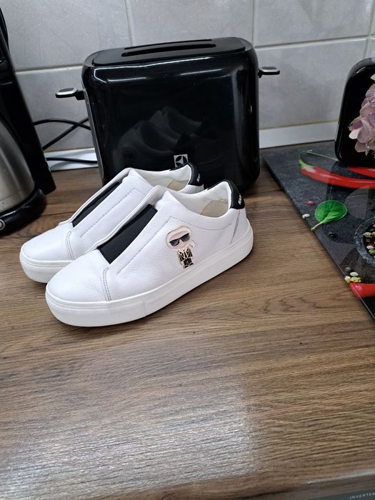 Pantofi sport din piele Karl Lagerfeld mas 36