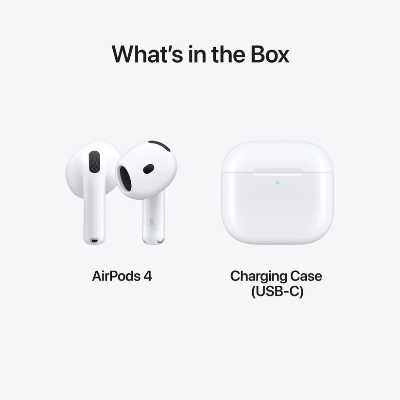 Новый Apple AirPods 4 and AirPods 4 anc • Наушники •