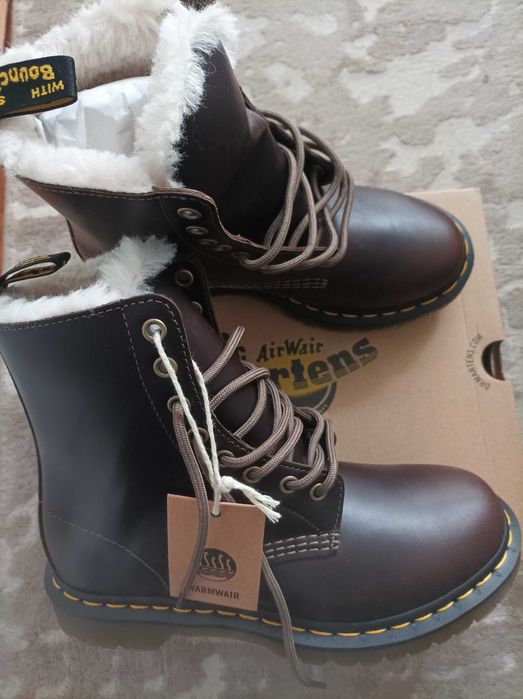 Dr.Martens N38 боти естествена кожа