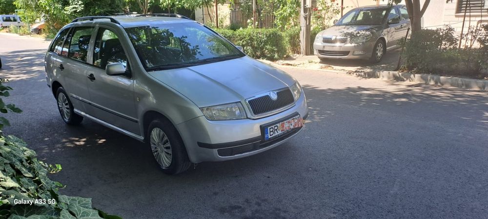 Vand Skoda Fabia 2003