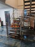 balustrade de inox
