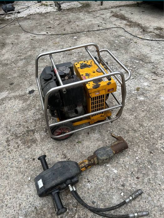 Хидравлична станция с къртач ЈСВ Хонда HONDA двигател