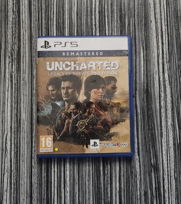 Uncharted remastered ps 5