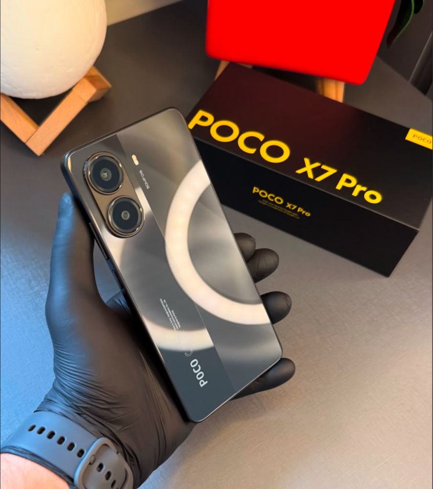 Poco X7 Pro 5G-Официалная гарантия!