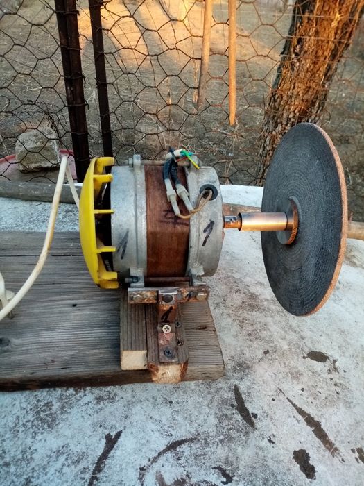 Polizor electric monofazic tansformator 12volti