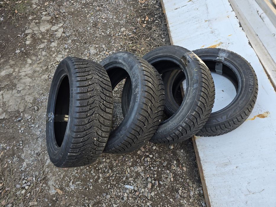 Резина зимняя (шины) kumho 16