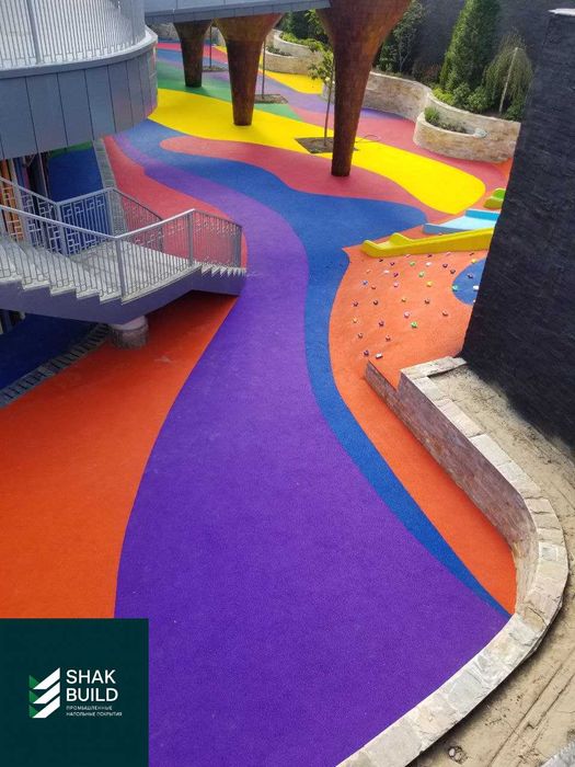 Наливной полимер саноат поллари 5 йилгача сервис 2 млн м² Узбекистонда