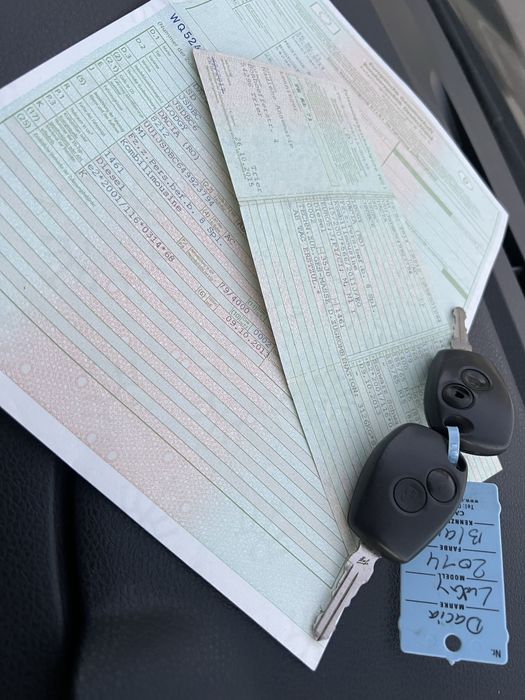 Dacia Lodgy 7 LOCURI  2014 1.5 110cp Diesel Euro 5