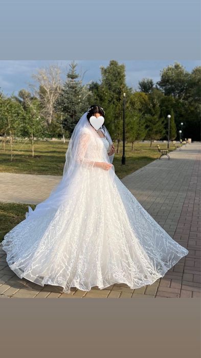 Продам свадебное платья