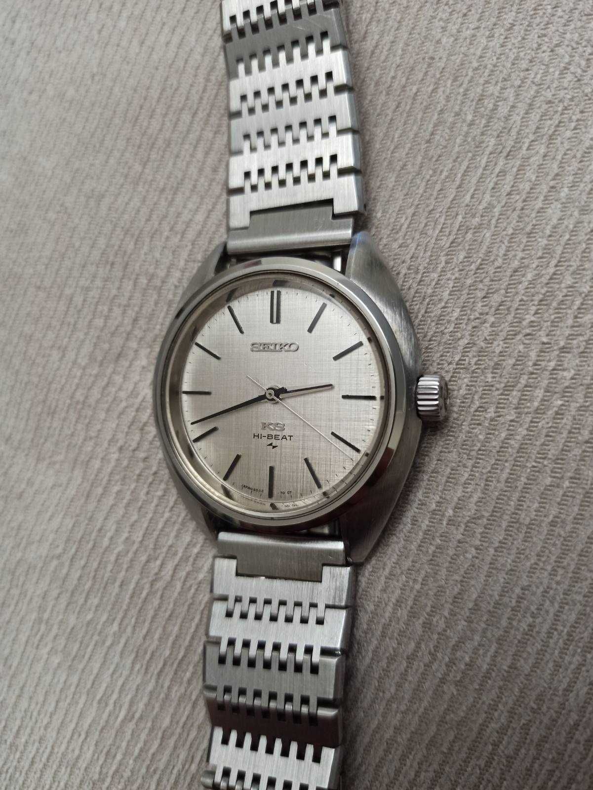 King Seiko KS 45-7010 ръчно навиване 36000 bph 25j Сейко от 60-те
