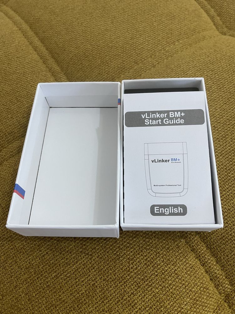 Obd vLinker BM+ Android + Ios