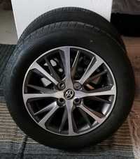 Jante 15" Toyota Yaris Anvelope Bridgestone  Falken Dunlop 175 65 15