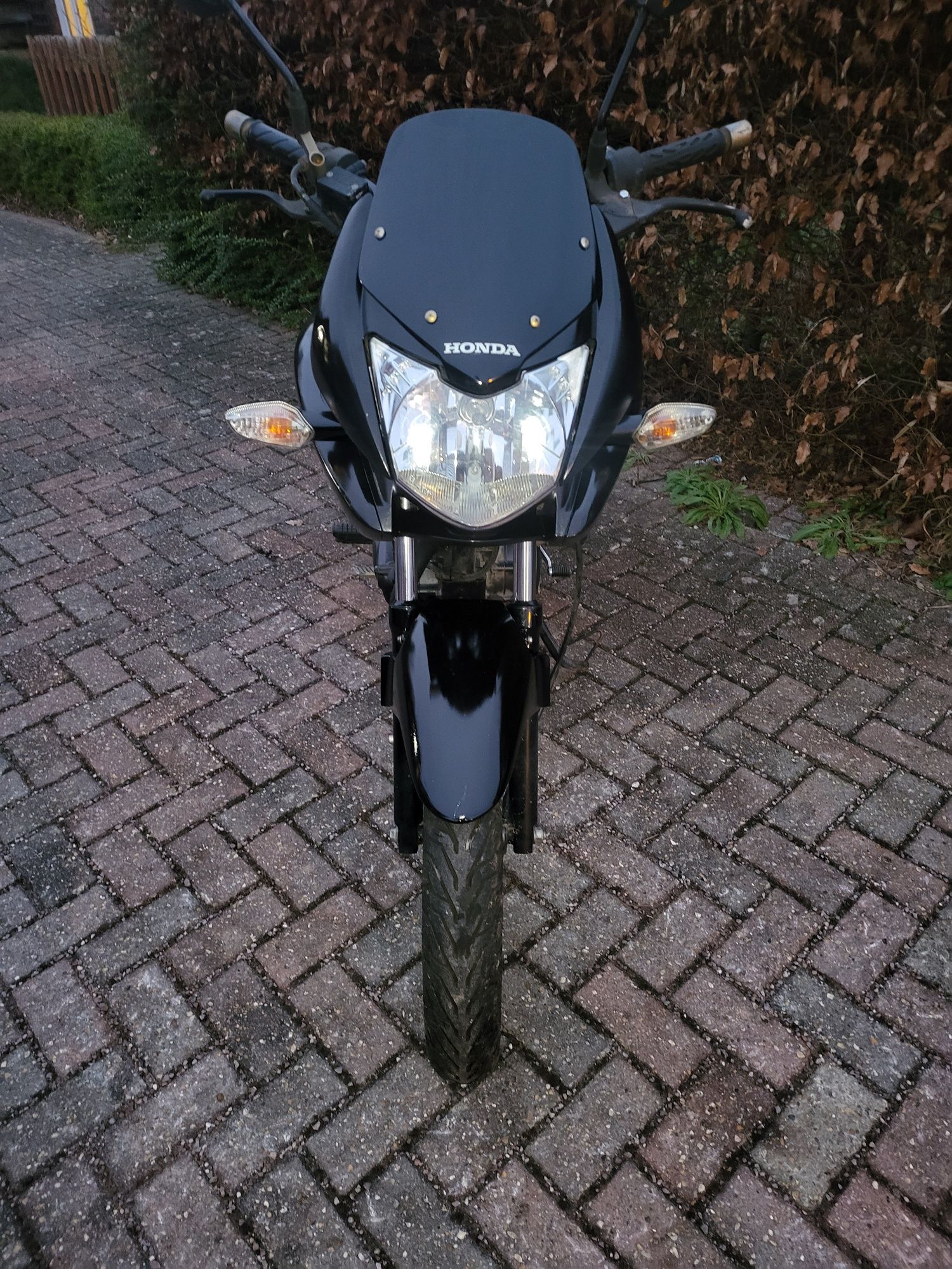 Honda cbf 125 2015