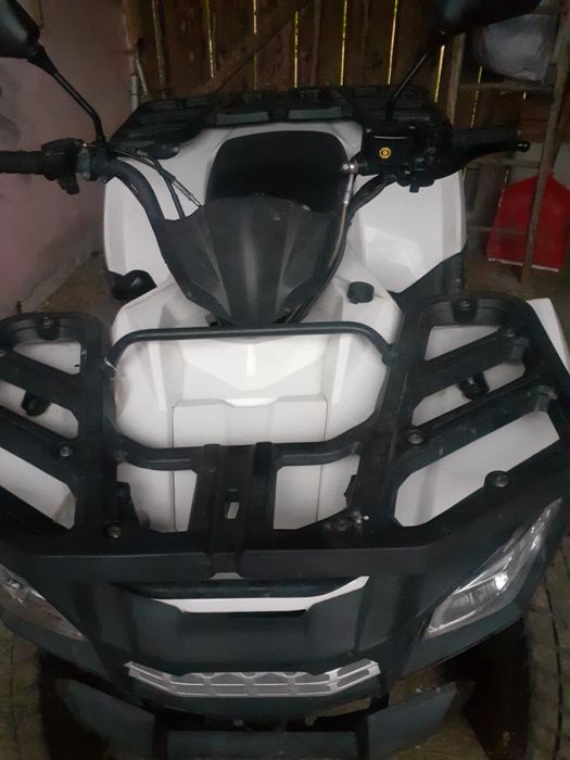 Atv schade acces 200cc