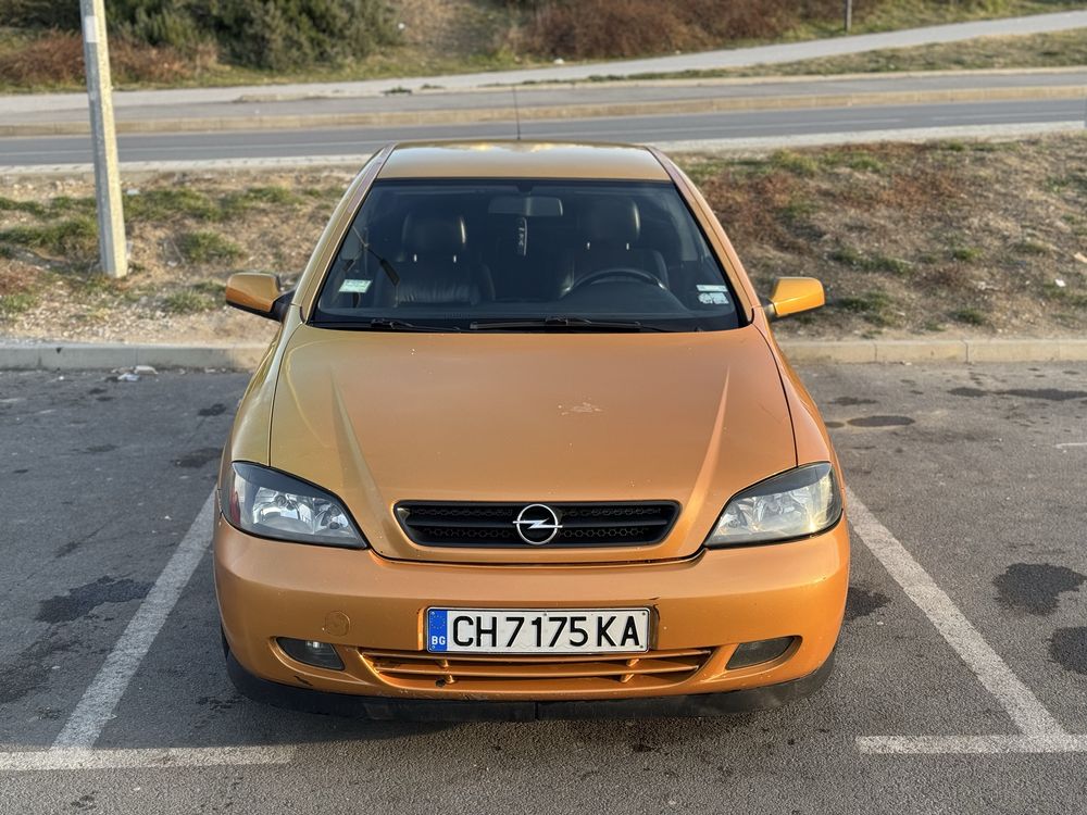 Opel Astra Bertone Edition 1.8 Газ/Бензин