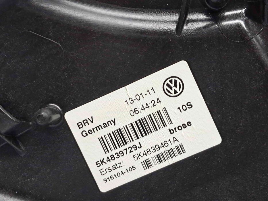 Macara electrica geam stanga spate Volkswagen Golf 6 (5K1) [Fabr 2009-